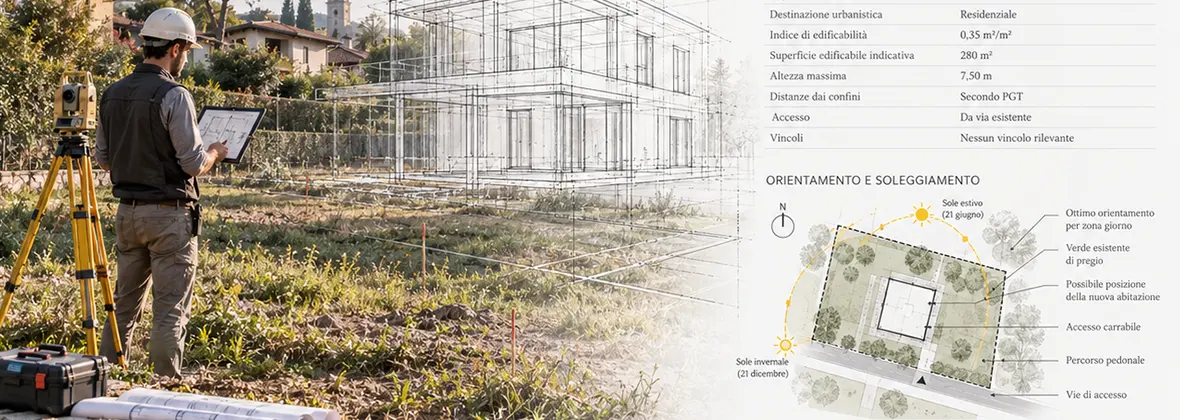 Cantiere Haus Group durante la realizzazione di una nuova costruzione