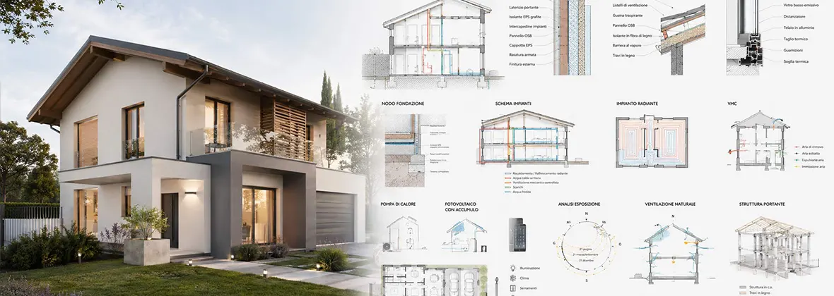 Lavorazioni coordinate in un cantiere di ristrutturazione Haus Group
