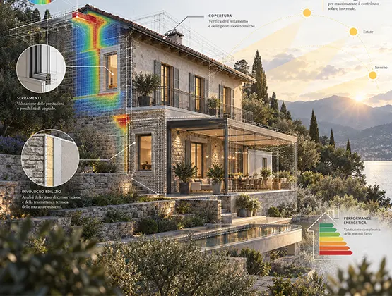 Sopralluogo per la valutazione energetica di un edificio