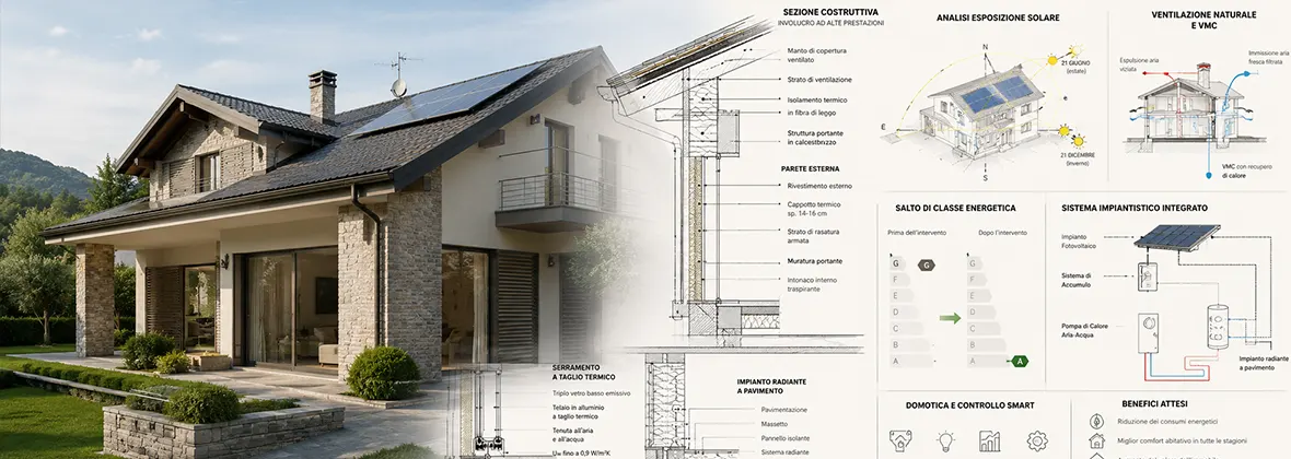 Sopralluogo per la valutazione energetica di un edificio