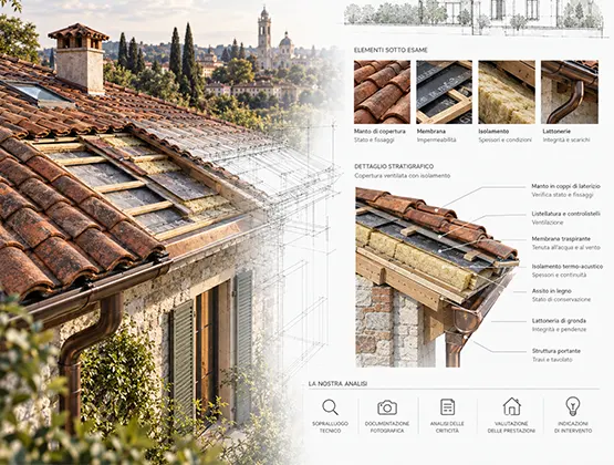 Valutazione degli accessi per un cantiere di rifacimento tetto