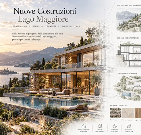 Nuova costruzione residenziale realizzata da Haus Group