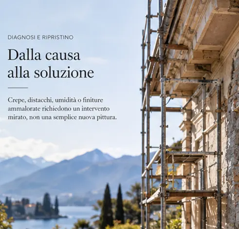 Cantiere Haus Group per il rifacimento di una facciata