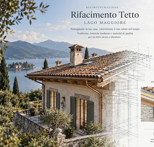 Rifacimento di una copertura Haus Group