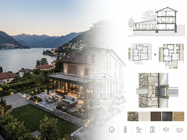 Ristrutturazione completa coordinata da Haus Group