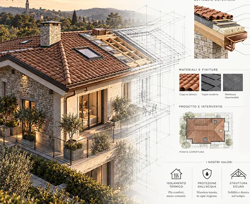 Cantiere Haus Group durante una ristrutturazione completa