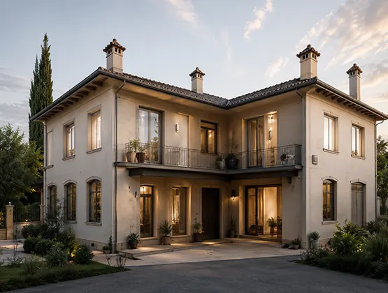 Cantiere Haus Group durante una ristrutturazione completa