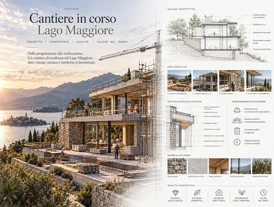 Sopralluogo preliminare su un terreno per una nuova costruzione